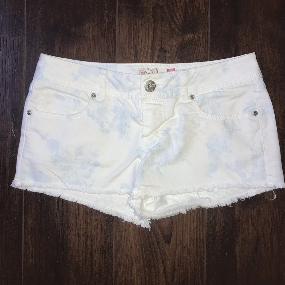 5/$20 China Print Shorts